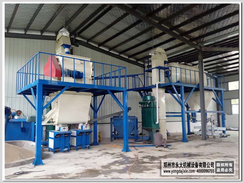全自動(dòng)無機(jī)保溫砂漿設(shè)備